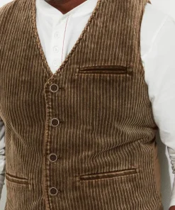 Cord Waistcoat