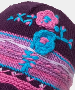 Cosy And Cute Knitted Applique Hat