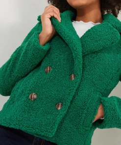 Cosy And Cute Teddy Jacket