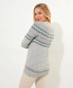 Cosy Cabin Fairisle Jumper