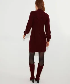 Cosy Cable Jumper Dress