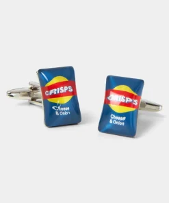 Crisps Cufflinks