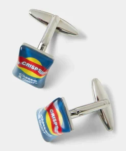Crisps Cufflinks