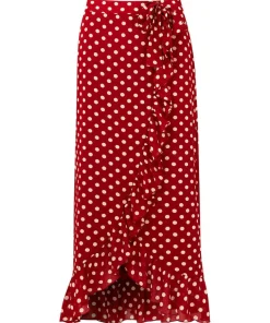 Crossing The Road Skirt