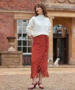 Crossing The Road Skirt