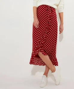 Crossing The Road Skirt
