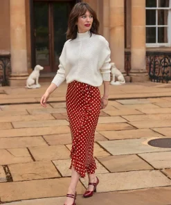 Crossing The Road Skirt