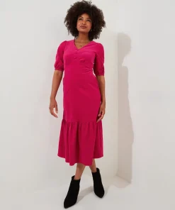 Curiously Cord Dress