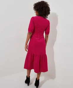 Curiously Cord Dress