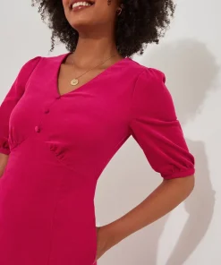 Curiously Cord Dress