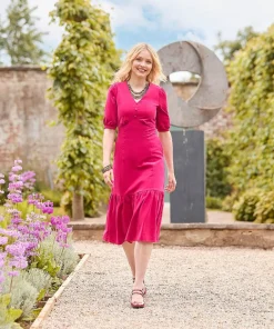 Curiously Cord Dress
