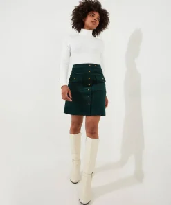 Curiously Cord Skirt