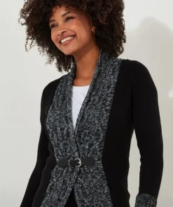 Curiously Cosy Buckle Cardigan