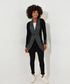 Curiously Cosy Buckle Cardigan