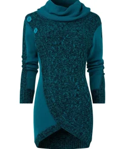 Curiously Cosy Roll Neck Jumper