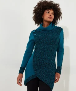 Curiously Cosy Roll Neck Jumper