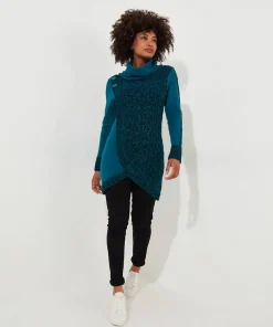 Curiously Cosy Roll Neck Jumper