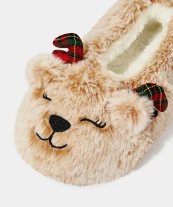 Cute Little Deers Slippers In A Box