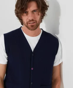 Dapper Knitted Waistcoat