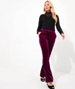 Darcie Lace High Neck Top
