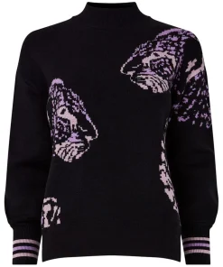 Darcie Leopard Jumper