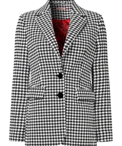 Daring Dogstooth Jacket