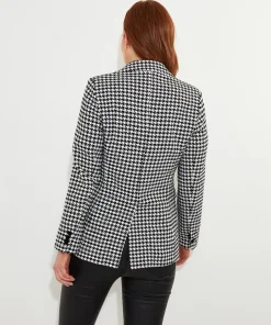 Daring Dogstooth Jacket
