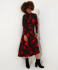 Daringly Different Jersey Dress