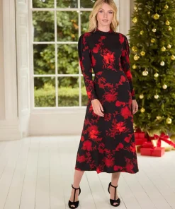 Daringly Different Jersey Dress