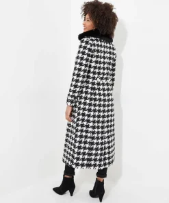 Darling Dogstooth Coat