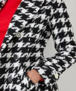 Darling Dogstooth Coat