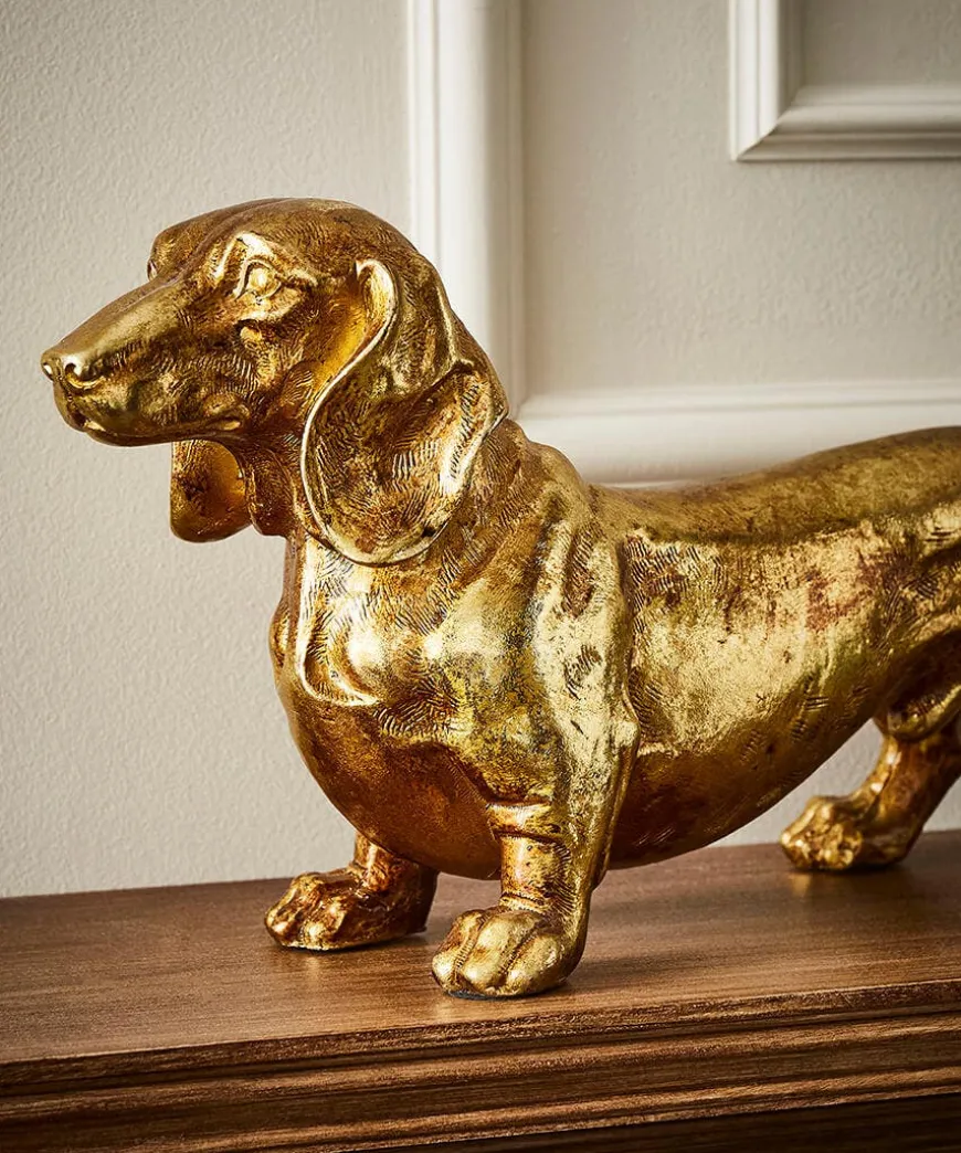 Dashing Dachshund Figurine