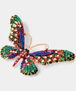 Dazzle Me Butterfly Brooch