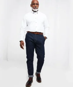Delightful Double Collar Shirt