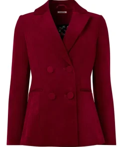 Double Breasted Cord Jacket
