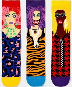 Drag Your Feet Odd Socks