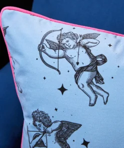 Dreamy Cherub Reversible Cushion