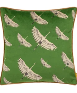 Drift Of Herons Cushion