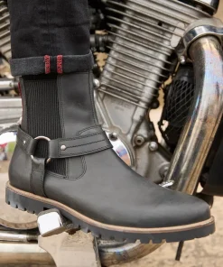 Eagle Pass Oiled Biker Boots