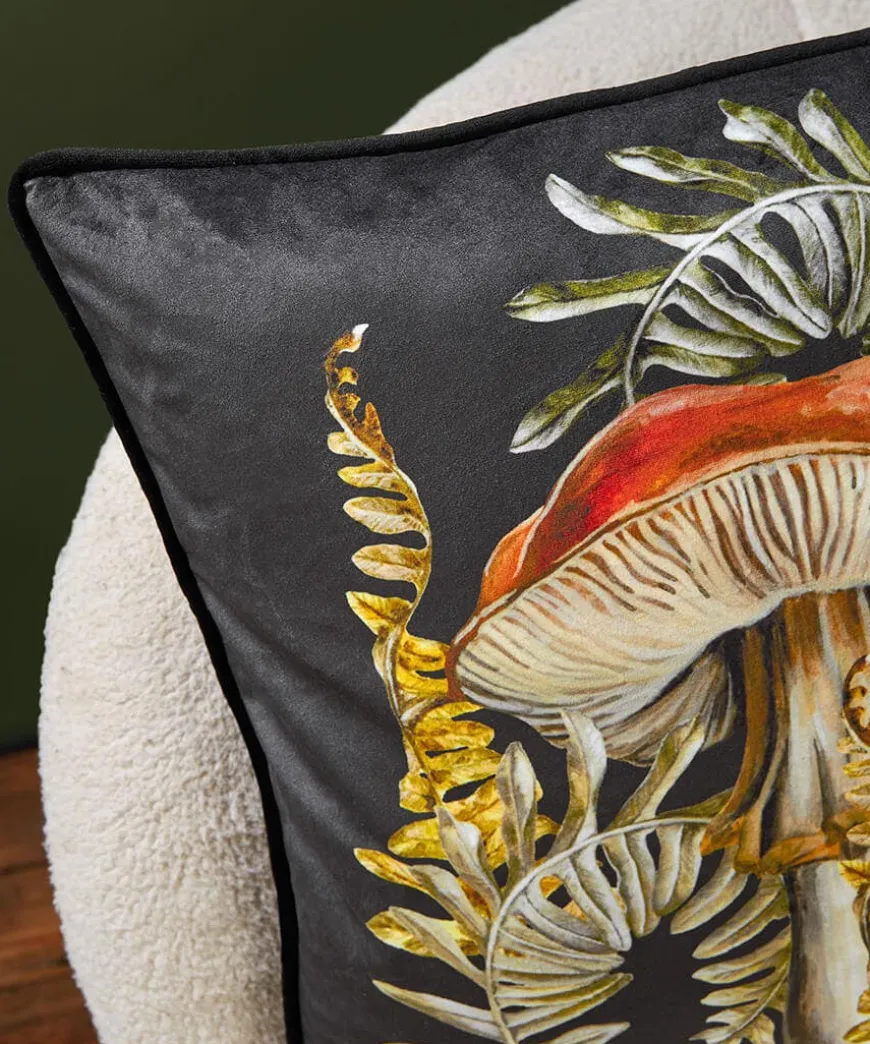 Earthly Marvels Mushroom Cushion