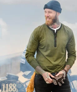 Easy Going Henley