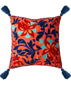 Elegant Embroidery Cushion