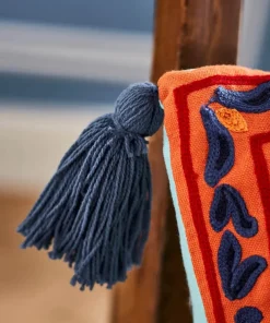 Elegant Embroidery Cushion