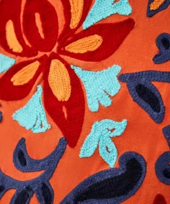 Elegant Embroidery Cushion