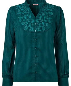 Elegantly Embroidered Blouse