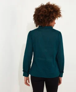 Elegantly Embroidered Blouse