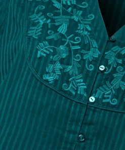 Elegantly Embroidered Blouse
