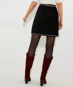 Embroidered Skirt