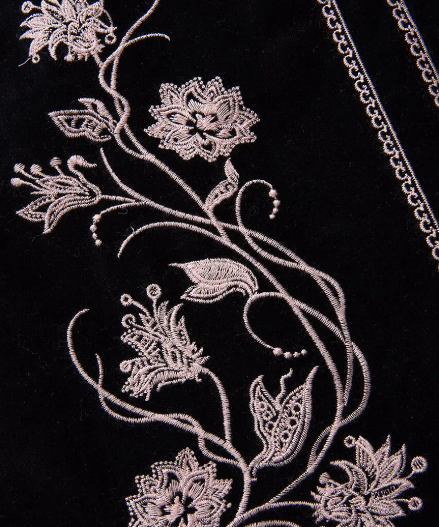 Embroidered Skirt