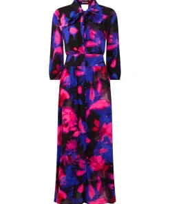 Emelda Printed Dress